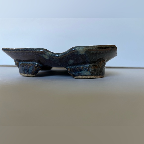 AZTEC DESIGN DISH ~ SIMILAR TO  FUNCTIONALLY DYSFUNCTIONAL CERAMICS. - Picture 4 of 8